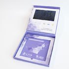 Custom Buttons Control LCD Video Brochure , IPS LCD Screen Video Brochure